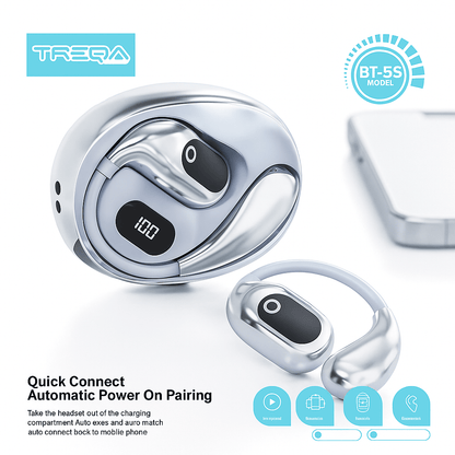 TREQA Bežične Bluetooth Slušalice – – – slika 2