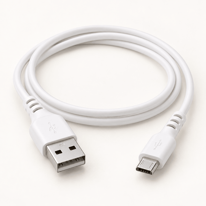 TREQA bijeli USB-A na Micro-USB kabal – 1 m ili 1,5 m – Bijeli TREQA Micro-USB kablovi – 1 m – slika 4