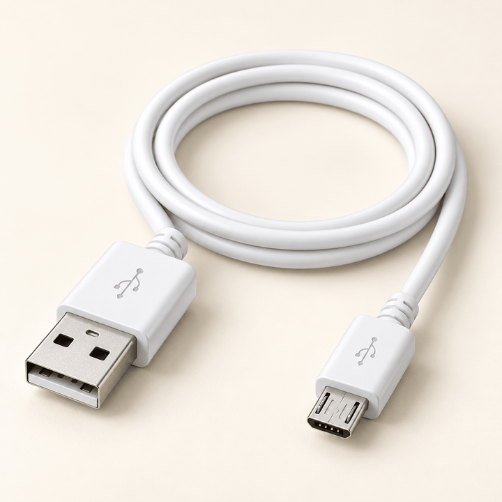 TREQA CA-8431 bijeli USB-A na Micro-USB kabal