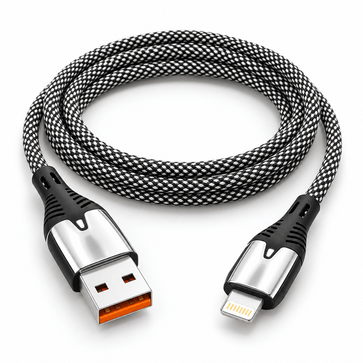 TREQA CA-8952 USB-A na Lightning kabal – 2 m