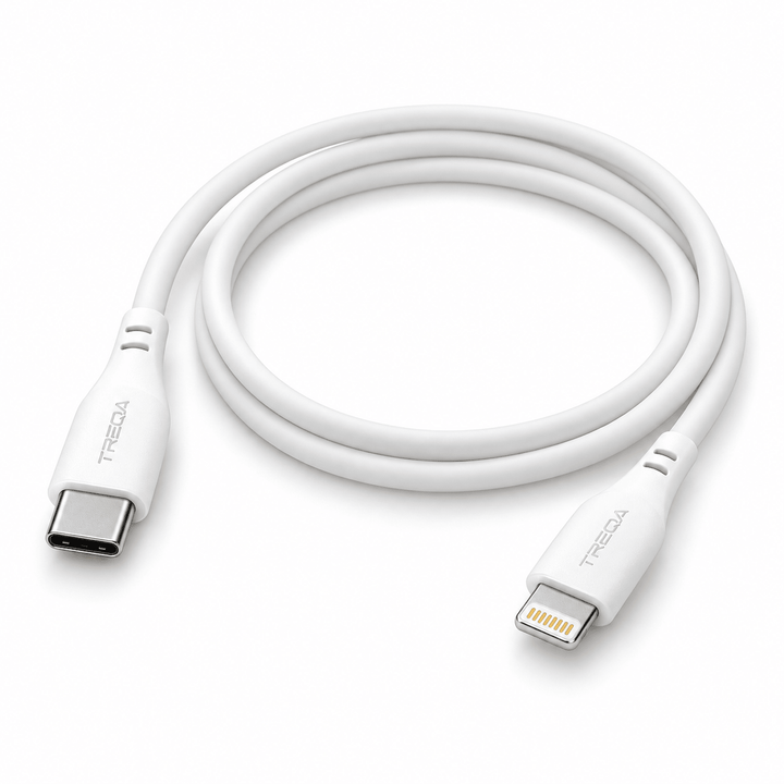 TREQA CA-8984 USB-C na Lightning kabal – 1 m