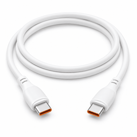 TREQA CA-8985 silikonski USB-C kabal – 1 m – Provjereni USB kablovi – – slika 1