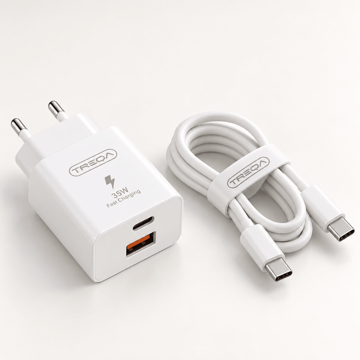 TREQA CH-9051 punjač 35 W PD sa USB-C kablom