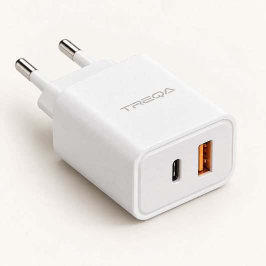 TREQA CS238 adapter s USB-A i USB-C izlazom – Adapteri TREQA CS238 – – slika 1