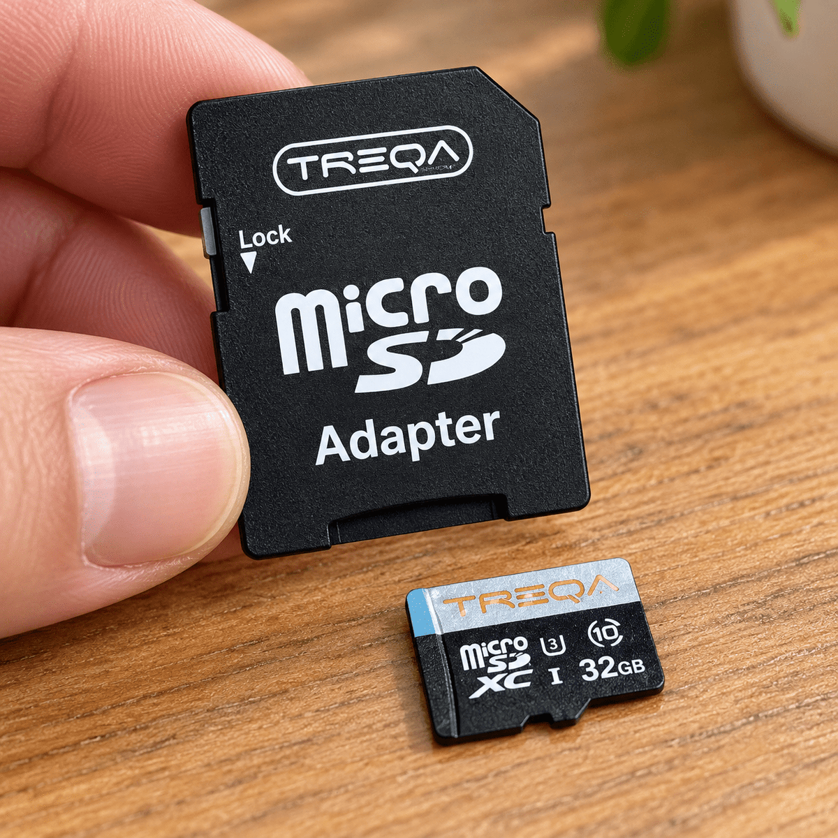 TREQA SD-12 microSD kartica sa SD adapterom – 16, 32 ili 64 GB – TREQA microSD kartice s adapterom – 32 GB – slika 6