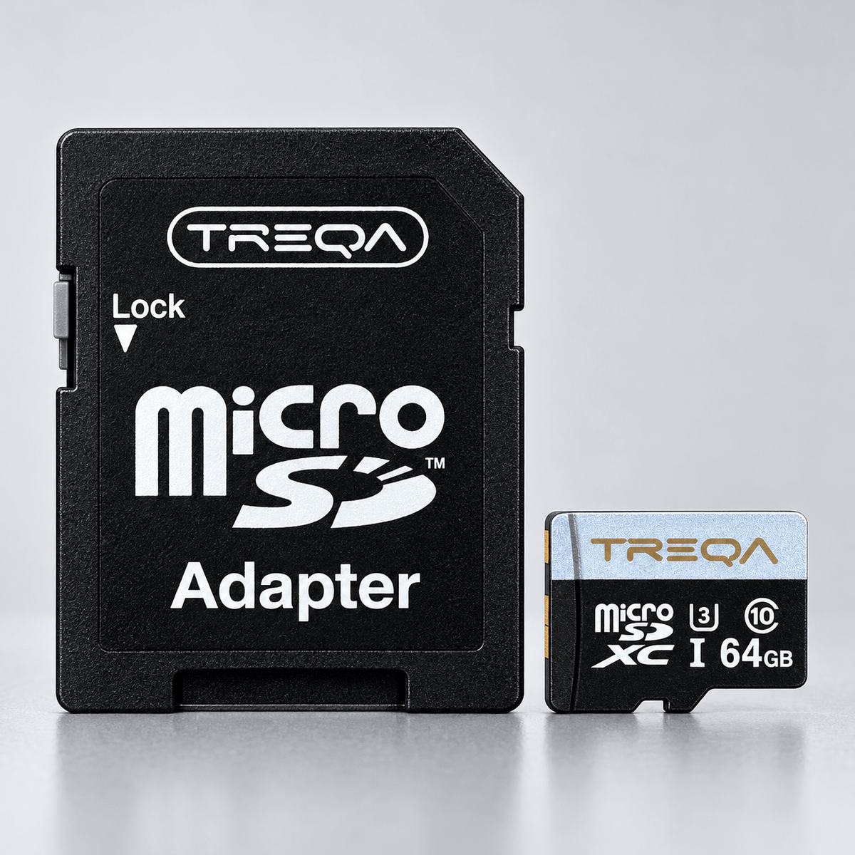TREQA SD-12 microSD kartica sa SD adapterom – 16, 32 ili 64 GB – TREQA microSD kartice s adapterom – 64 GB – slika 7