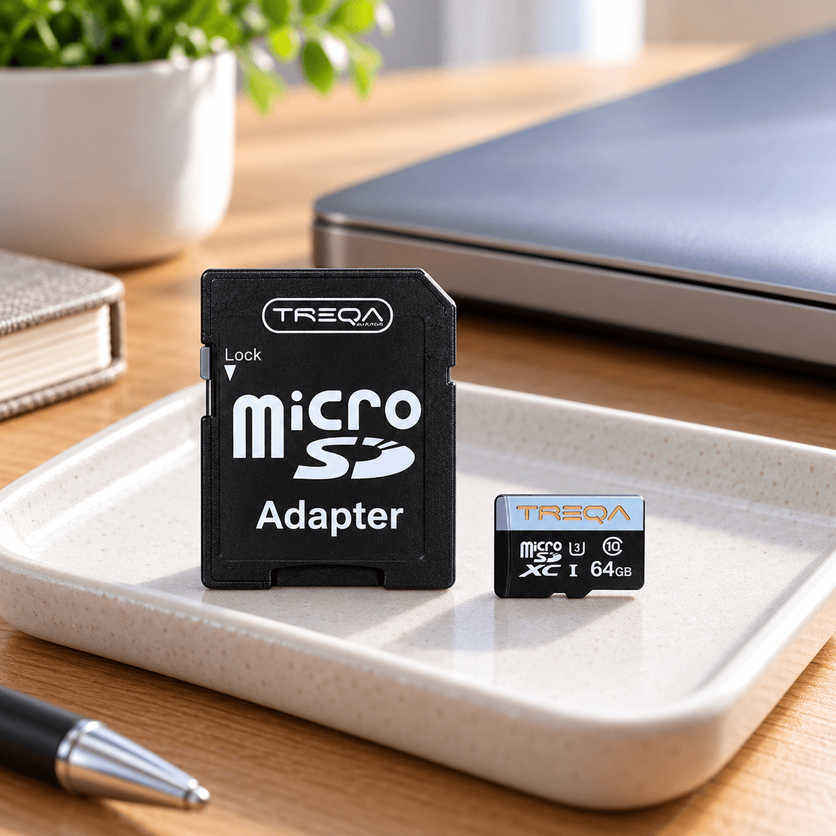 TREQA SD-12 microSD kartica sa SD adapterom – 16, 32 ili 64 GB – TREQA microSD kartice s adapterom – 64 GB – slika 8