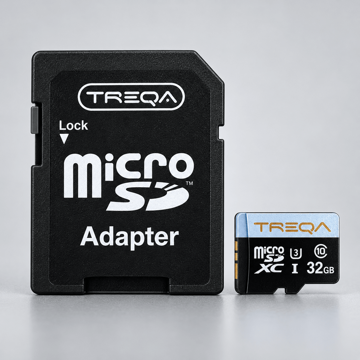 TREQA SD-12 microSD kartica sa SD adapterom – 16, 32 ili 64 GB – TREQA microSD kartice s adapterom – 32 GB – slika 4