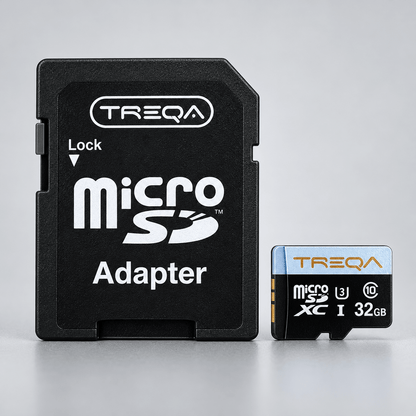 TREQA SD-12 microSD kartica sa SD adapterom – 16, 32 ili 64 GB – TREQA microSD kartice s adapterom – 32 GB – slika 4