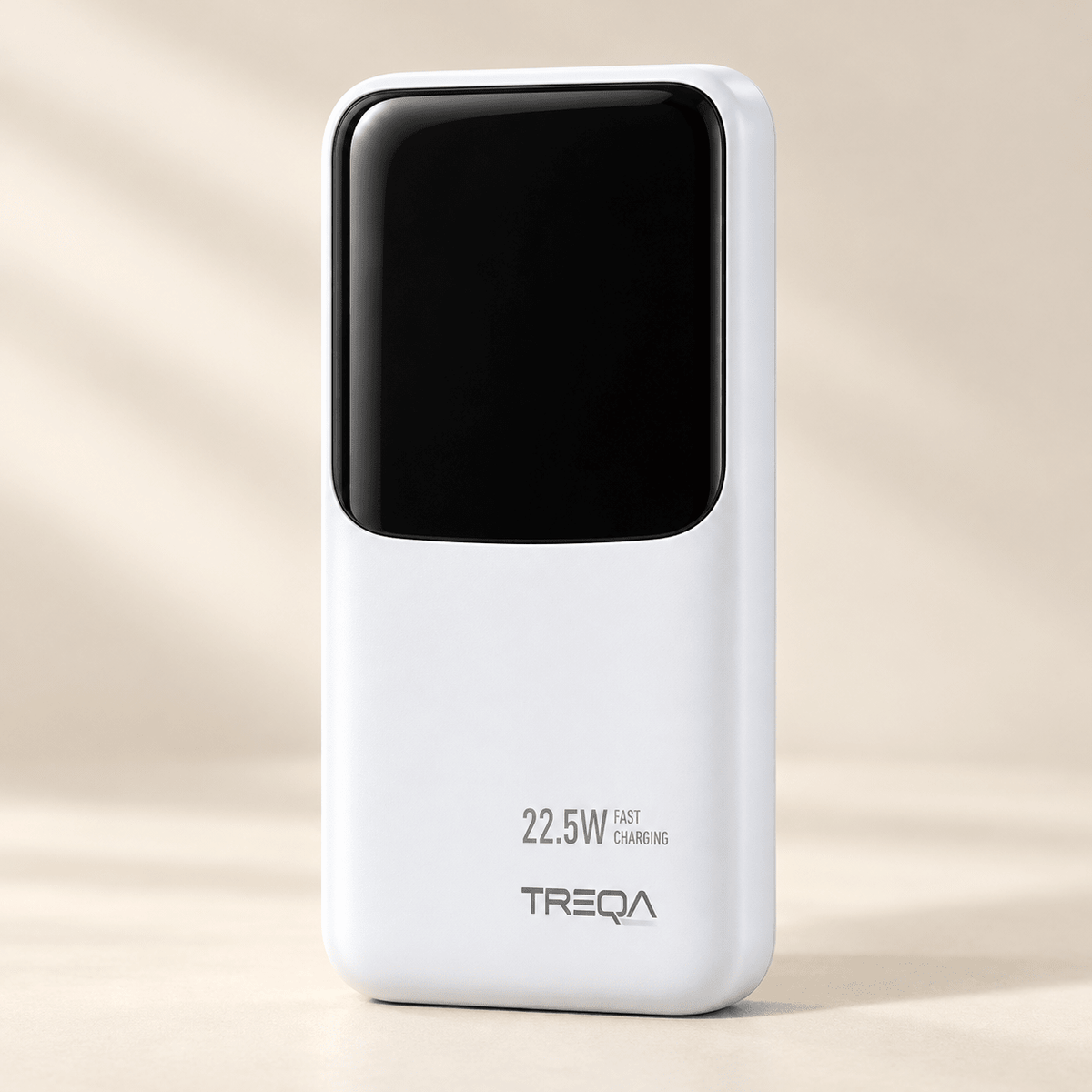 TREQA TR-971 bijeli power bank – deklarisano 10.000 mAh – Bijeli power bank TR971 – – slika 1