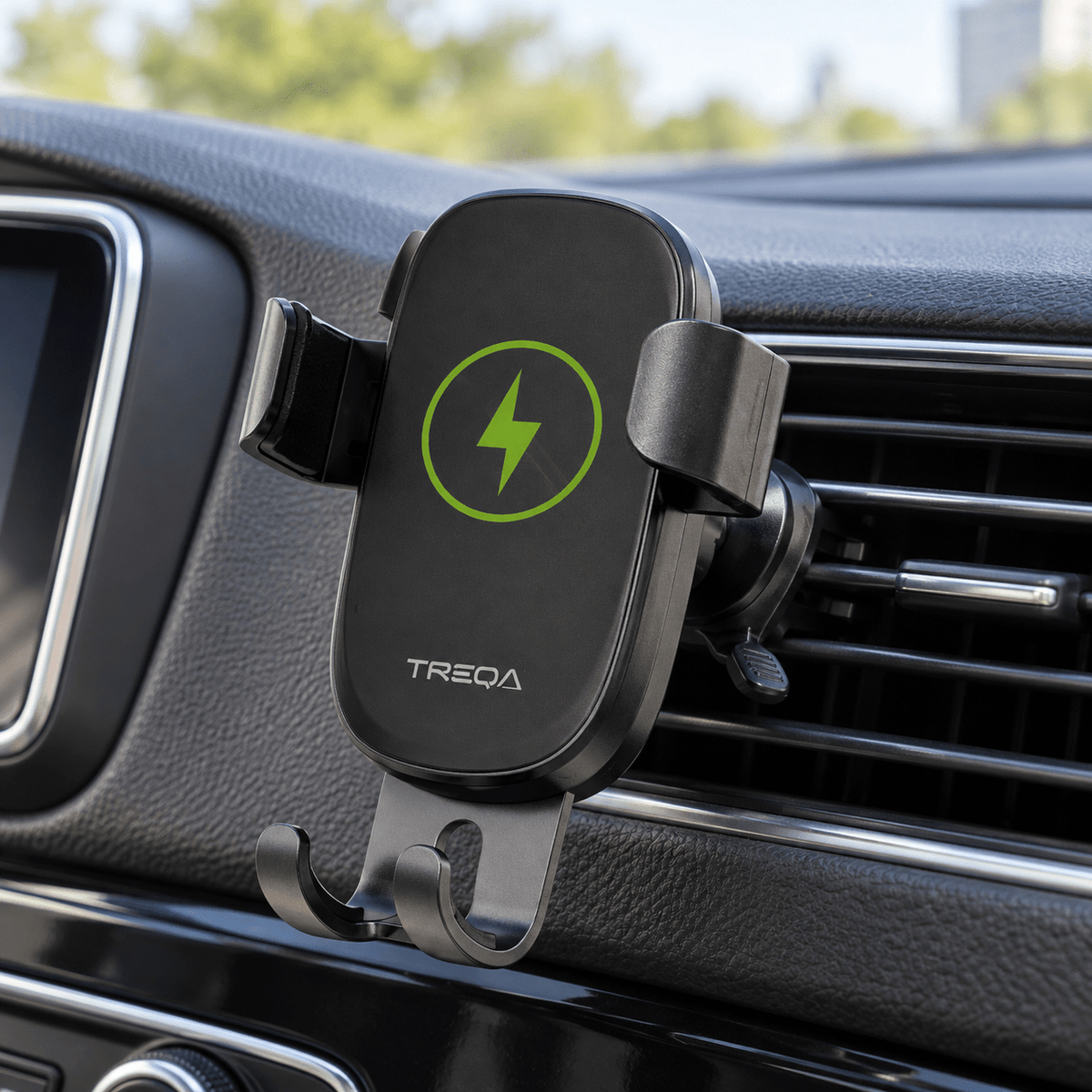 TREQA TR-W10 auto držač s bežičnim punjenjem – Auto držači TREQA TR-W10 – – slika 2