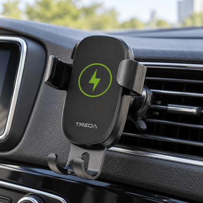 TREQA TR-W10 auto držač s bežičnim punjenjem – Auto držači TREQA TR-W10 – – slika 2