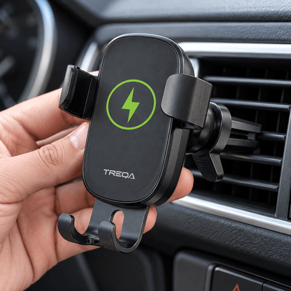 TREQA TR-W10 auto držač s bežičnim punjenjem – Auto držači TREQA TR-W10 – – slika 3