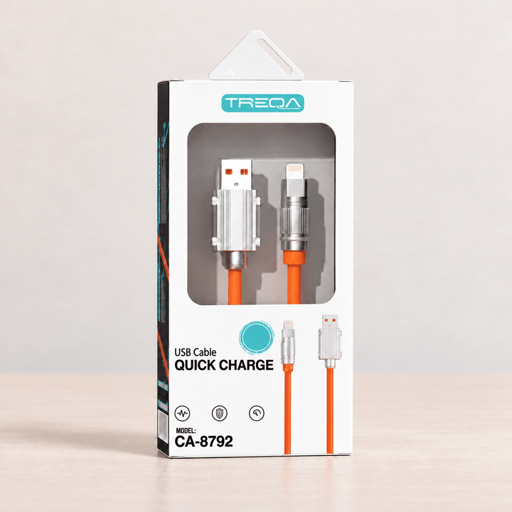 TREQA USB-A kabal – Lightning ili USB-C
