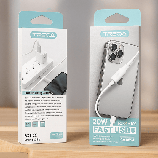TREQA USB‑C na Lightning kabel 36 W (1 m) - SAMO KLIKNI
