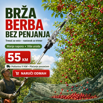 Tresač za Voće – Nastavak za Trimer – – – slika 1