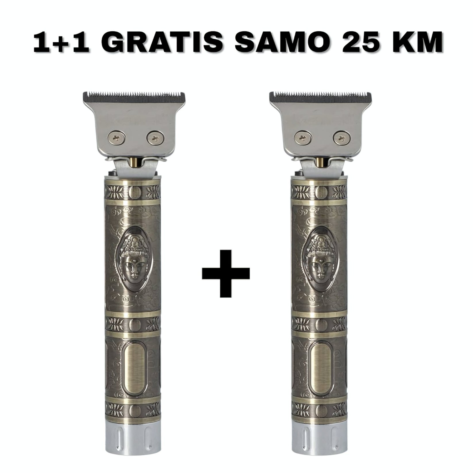 Trimer za kosu i bradu – 1+1 GRATIS – – – slika 1