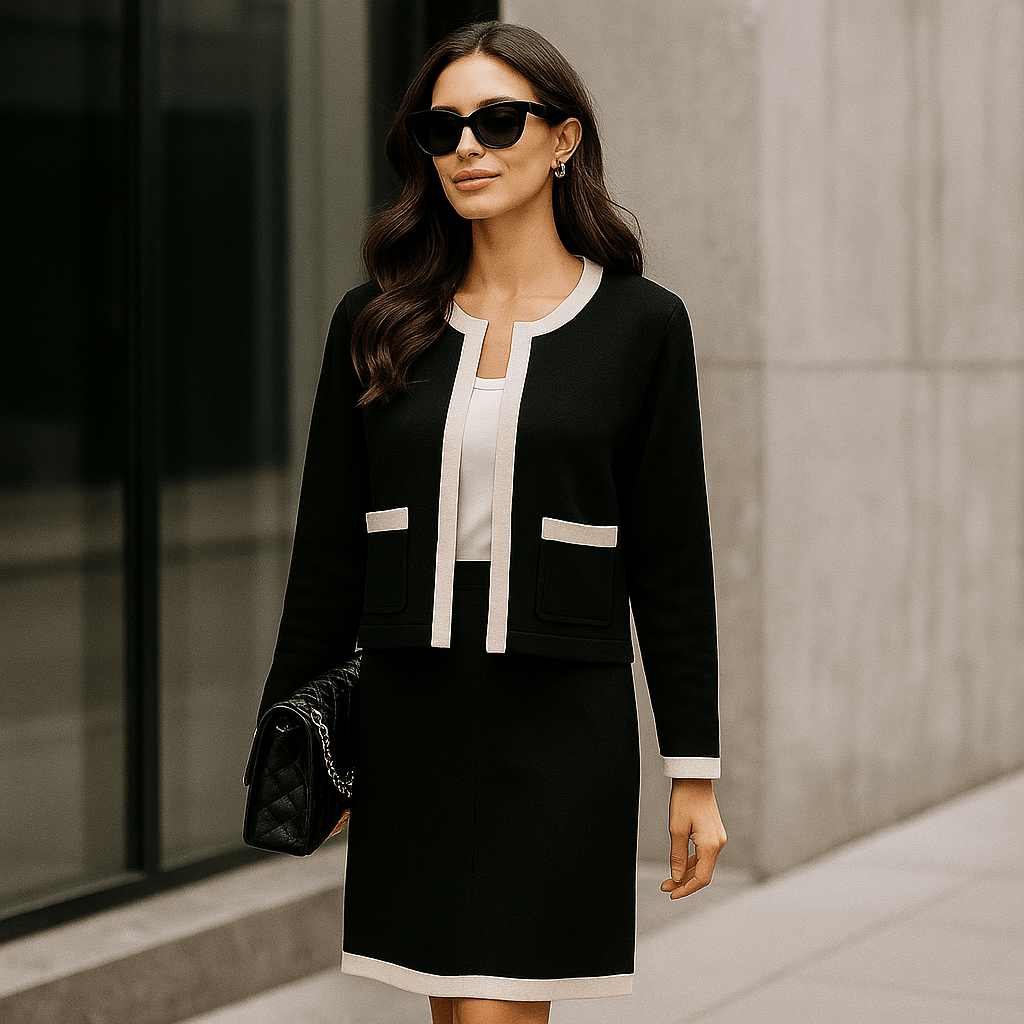 Trodijelni Ženski Elegantni Set - SAMO KLIKNI