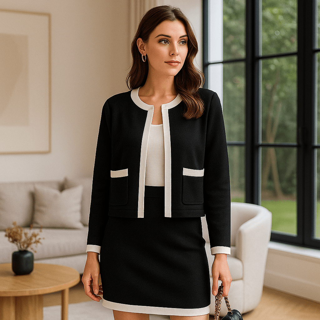 Trodijelni Ženski Elegantni Set - SAMO KLIKNI