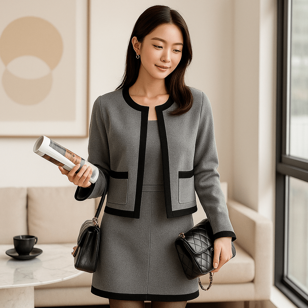 Trodijelni Ženski Elegantni Set - SAMO KLIKNI