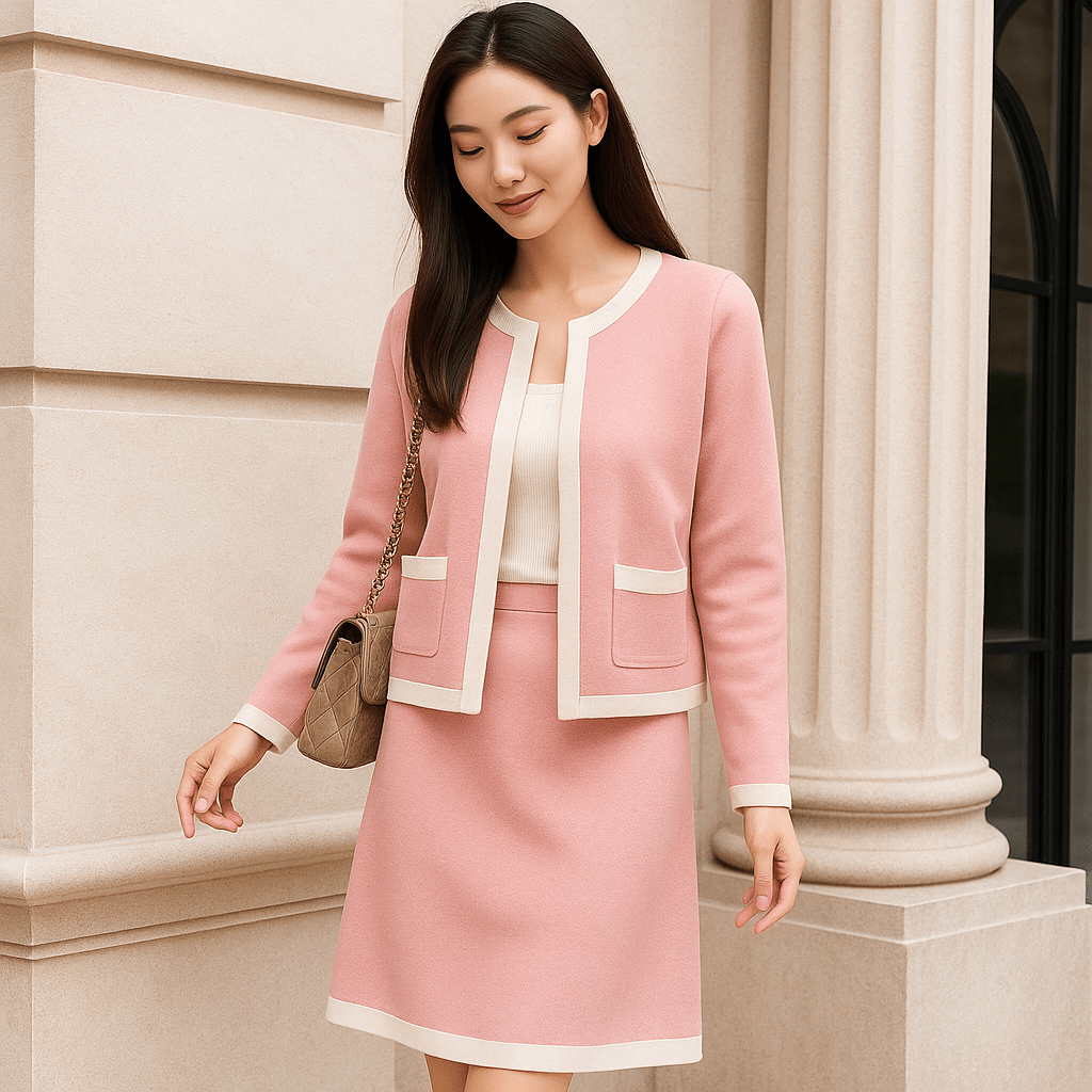 Trodijelni Ženski Elegantni Set - SAMO KLIKNI