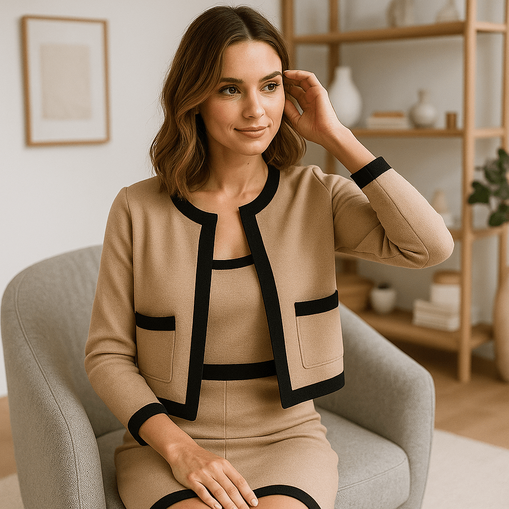 Trodijelni Ženski Elegantni Set - SAMO KLIKNI