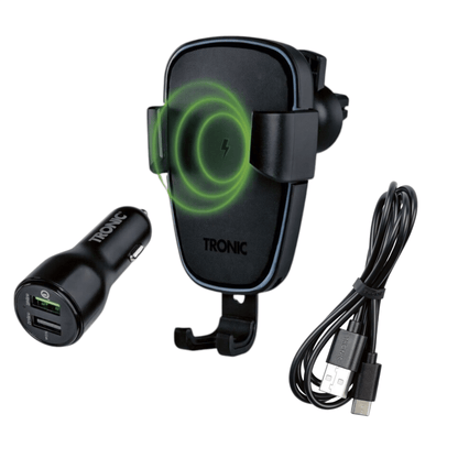 TRONIC Bežični Punjač i Držač za Telefon – – – slika 1