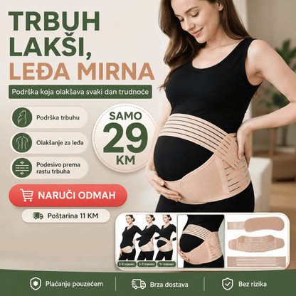 Trudnički Pojas za Podršku – – – slika 4