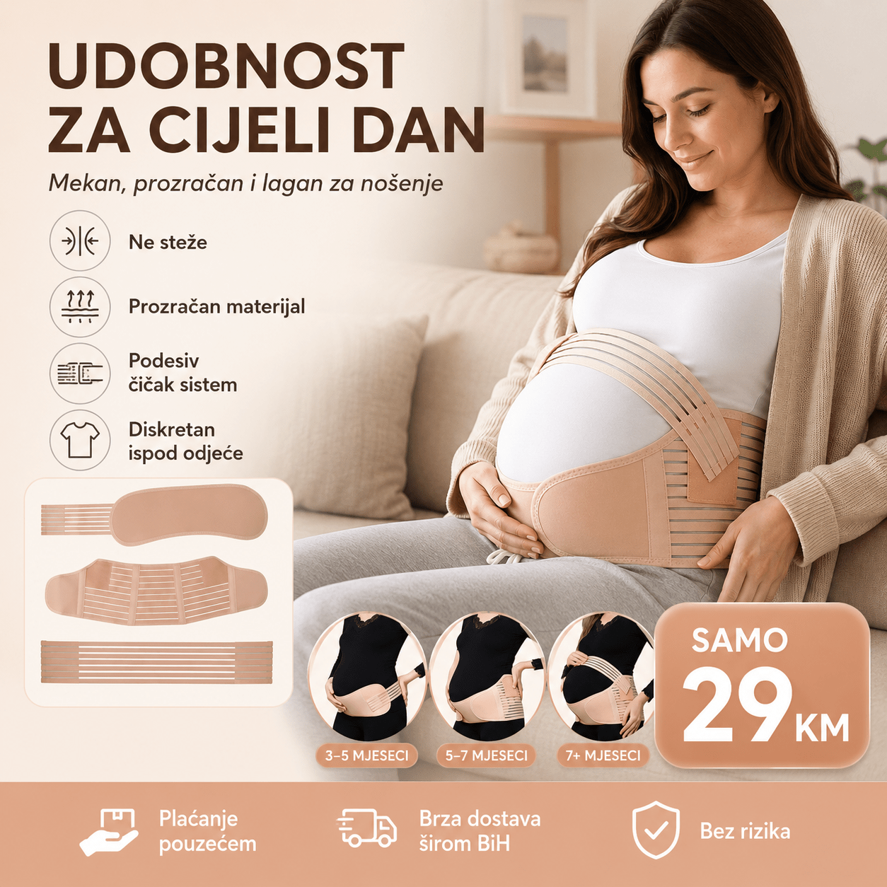Trudnički Pojas za Podršku – – – slika 6