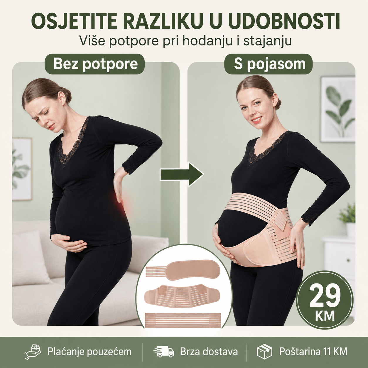 Trudnički Pojas za Podršku – – – slika 5