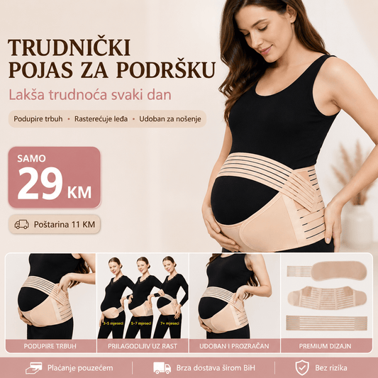 Trudnički Pojas za Podršku – – – slika 1