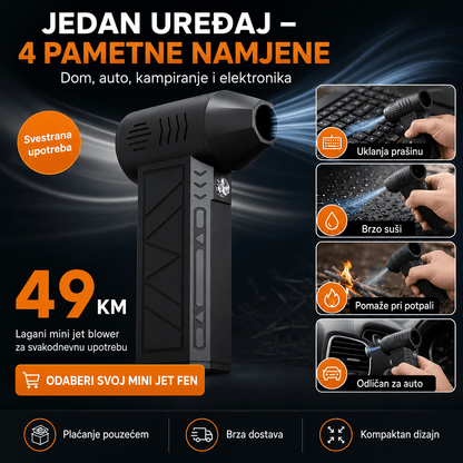 Turbo Mini Jet Fen – – – slika 6