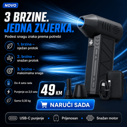 Turbo Mini Jet Fen – – – slika 5