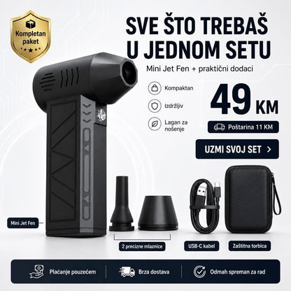 Turbo Mini Jet Fen – – – slika 2