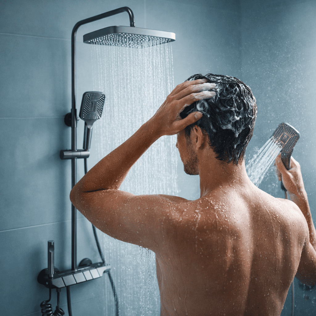 Tuš baterija s elementima – – – slika 3