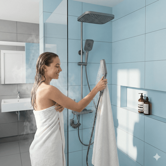 Tuš baterija s elementima – – – slika 1