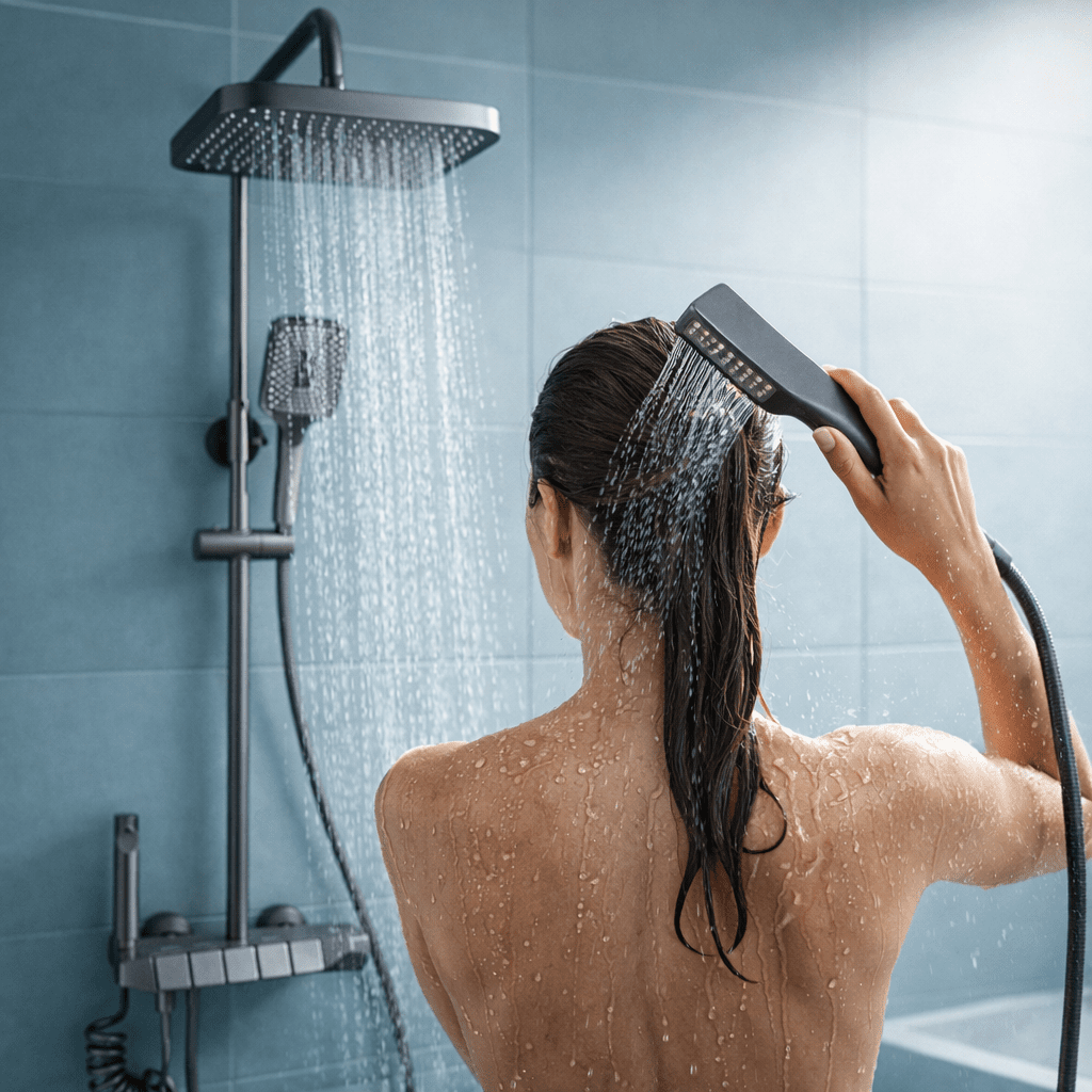 Tuš baterija s elementima – – – slika 2