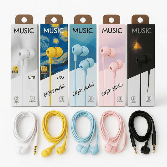 U28 HiFi žičane slušalice - SAMO KLIKNI