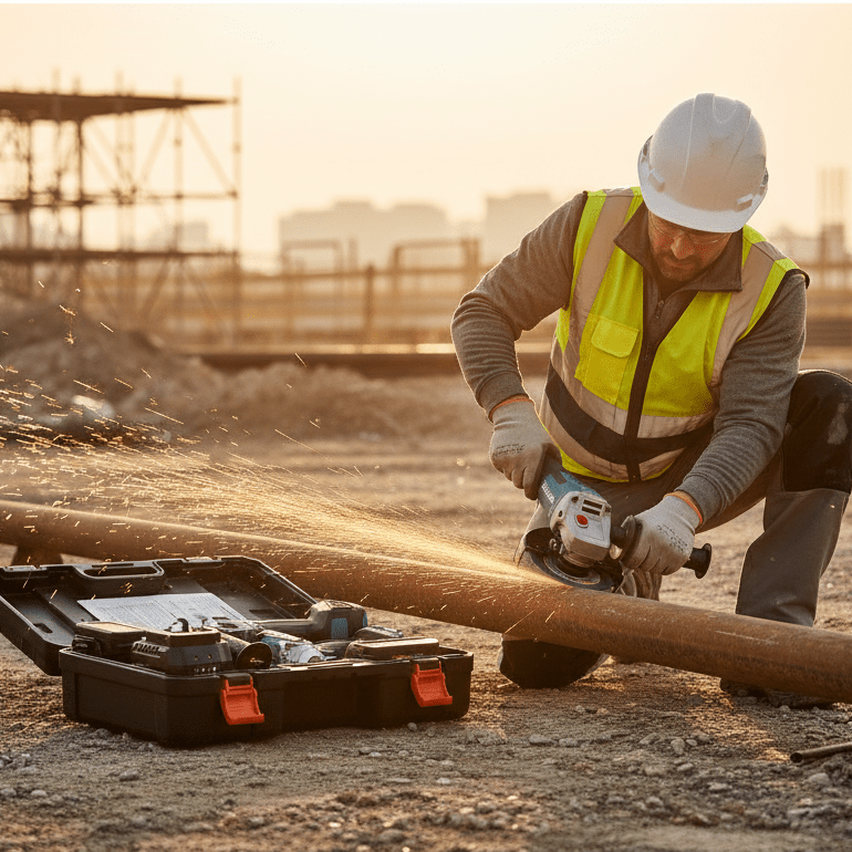 Udarni set Odvijač + Brusilica – – – slika 4