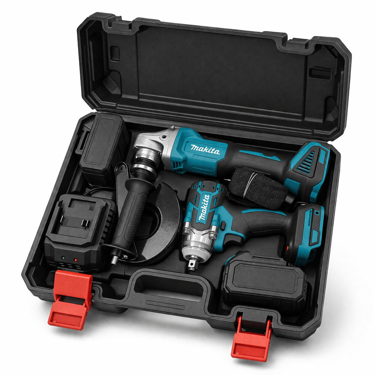 Udarni set Odvijač + Brusilica – – – slika 1