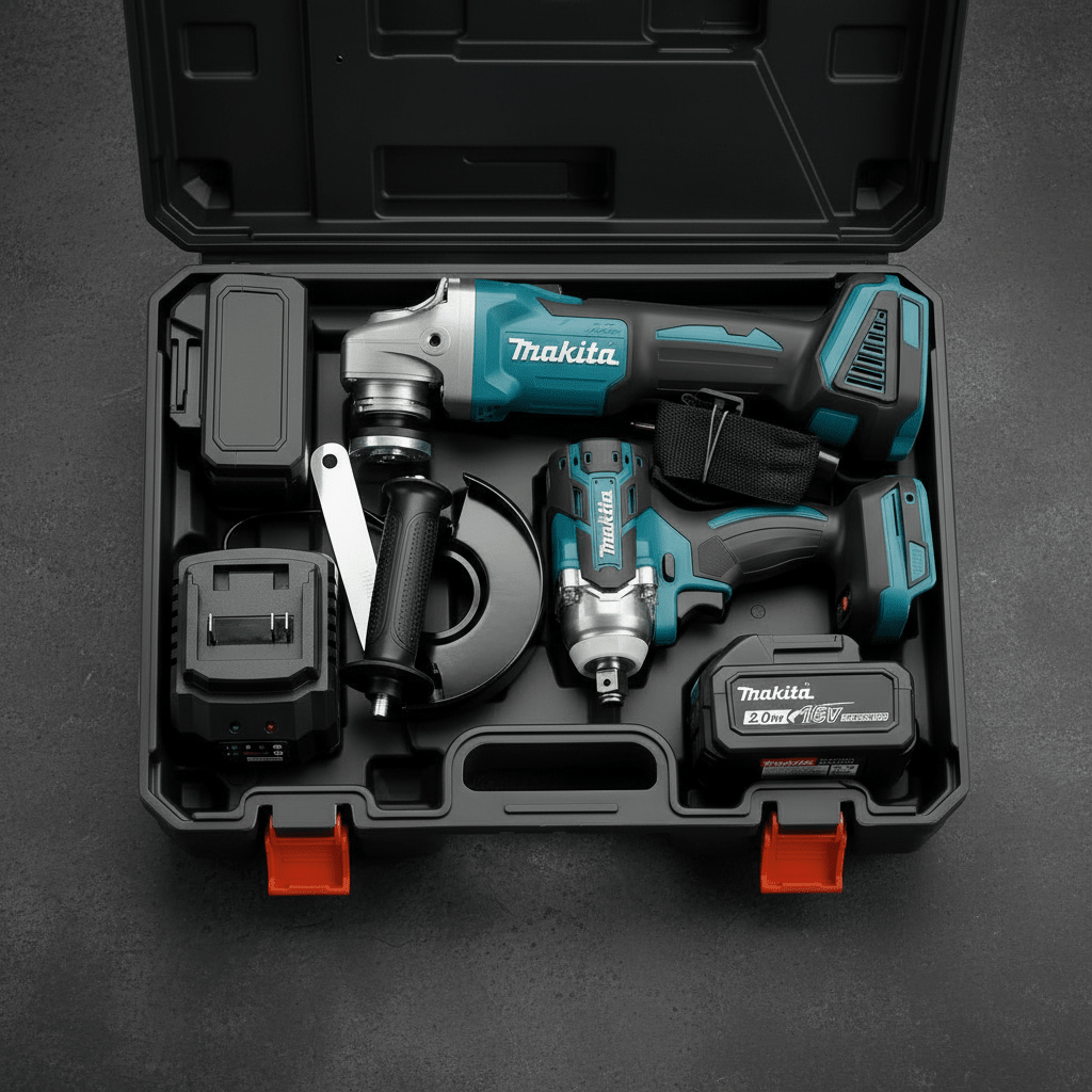 Udarni set Odvijač + Brusilica – – – slika 2