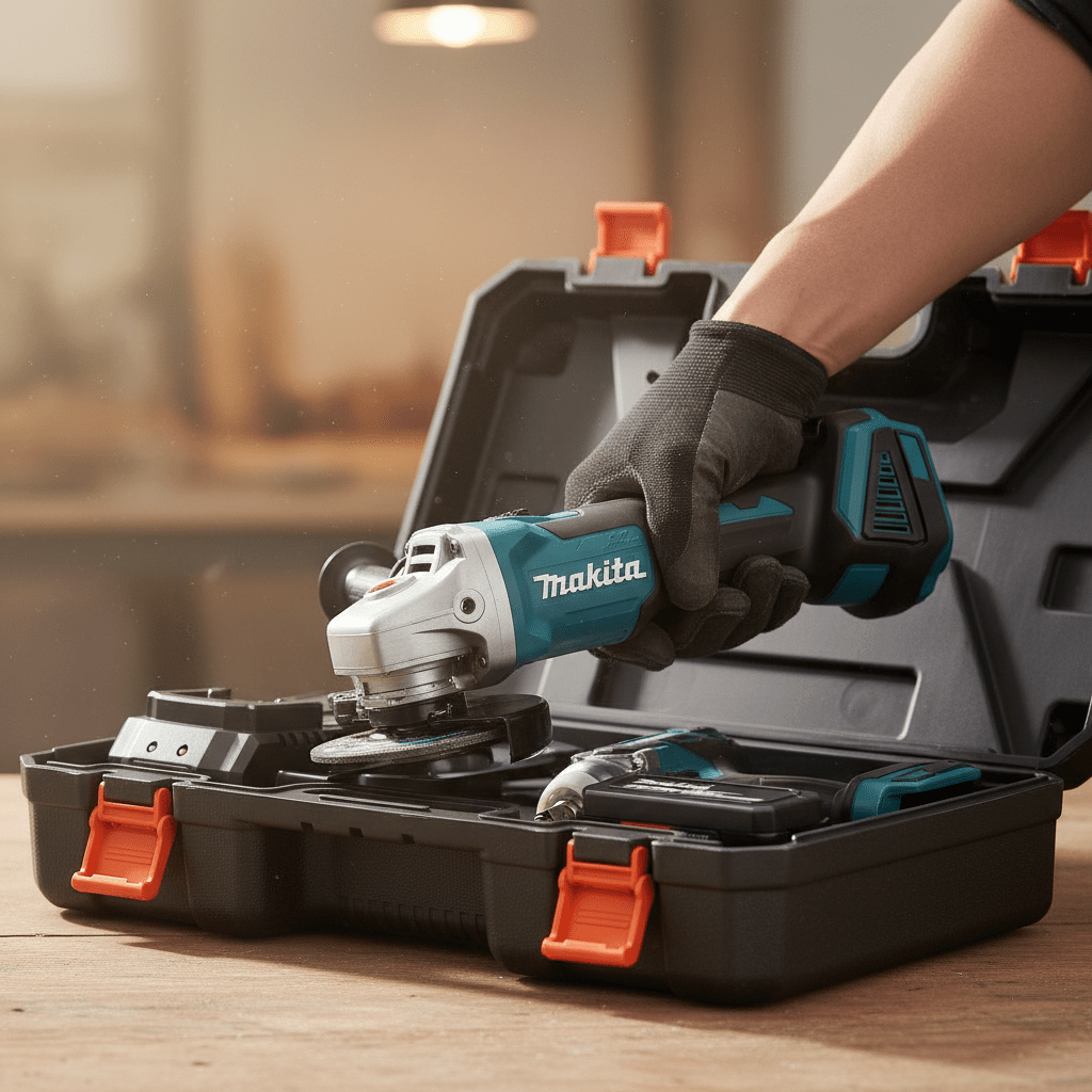 Udarni set Odvijač + Brusilica – – – slika 5