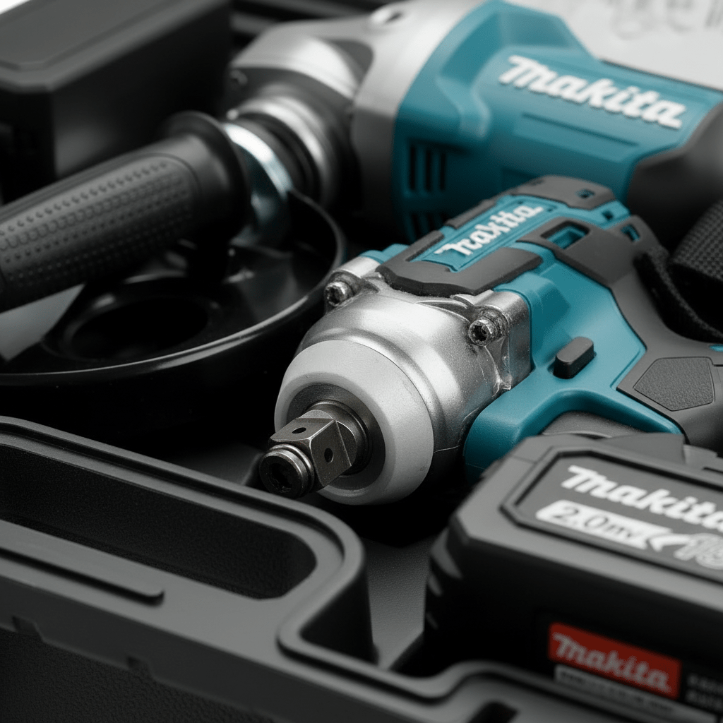 Udarni set Odvijač + Brusilica – – – slika 3