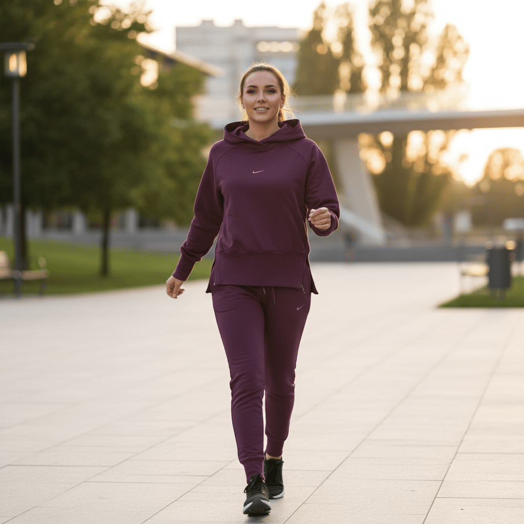 Udoban Komplet Trenirke s Kapuljačom i Donjim Dijelom – Trenirke – S – slika 1
