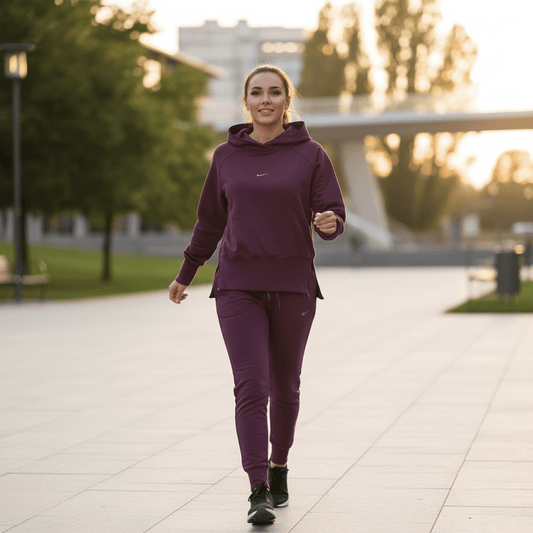 Udoban Komplet Trenirke s Kapuljačom i Donjim Dijelom – Trenirke – S – slika 1