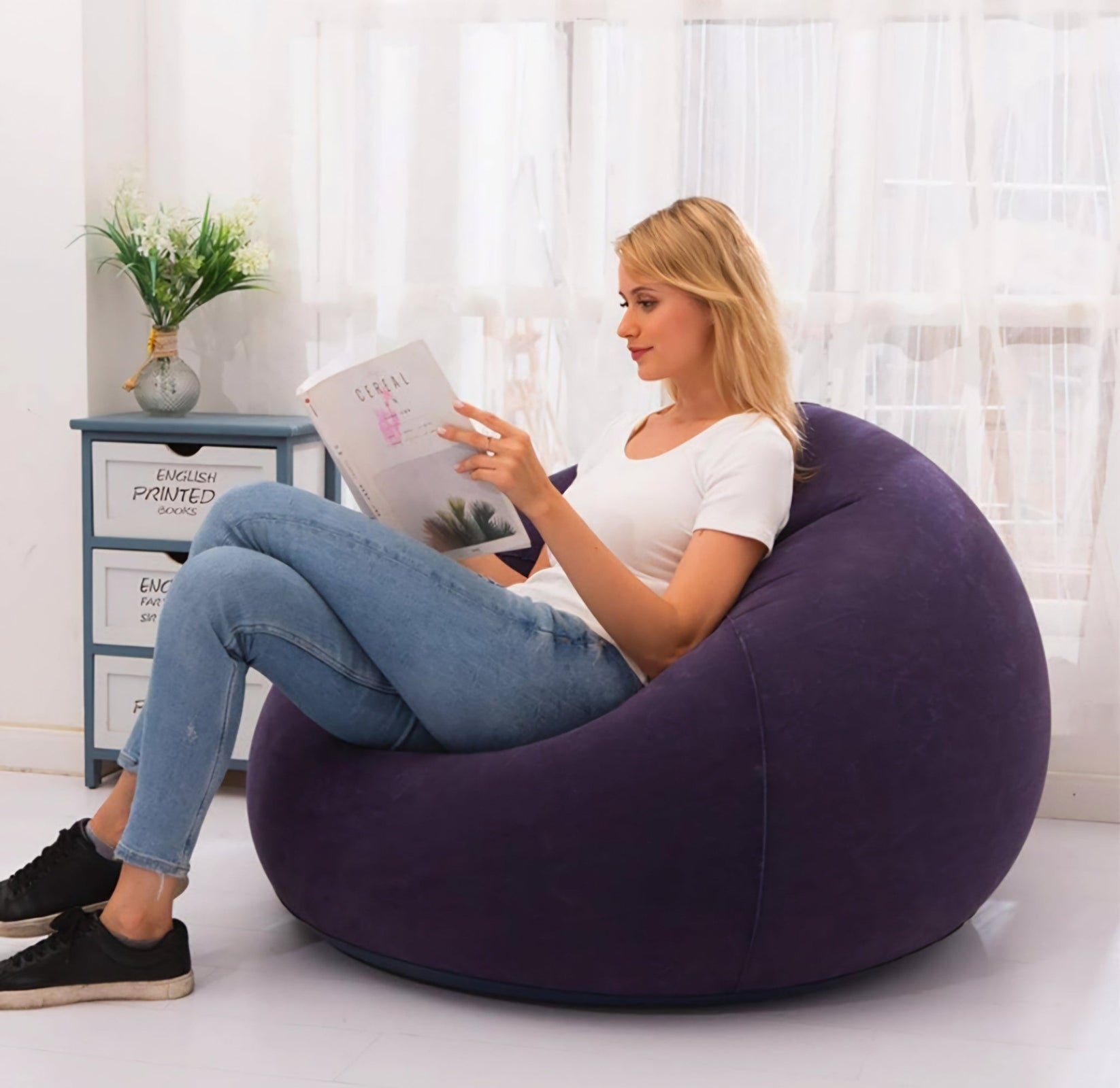 Udobna "Football" Sofa – – – slika 2