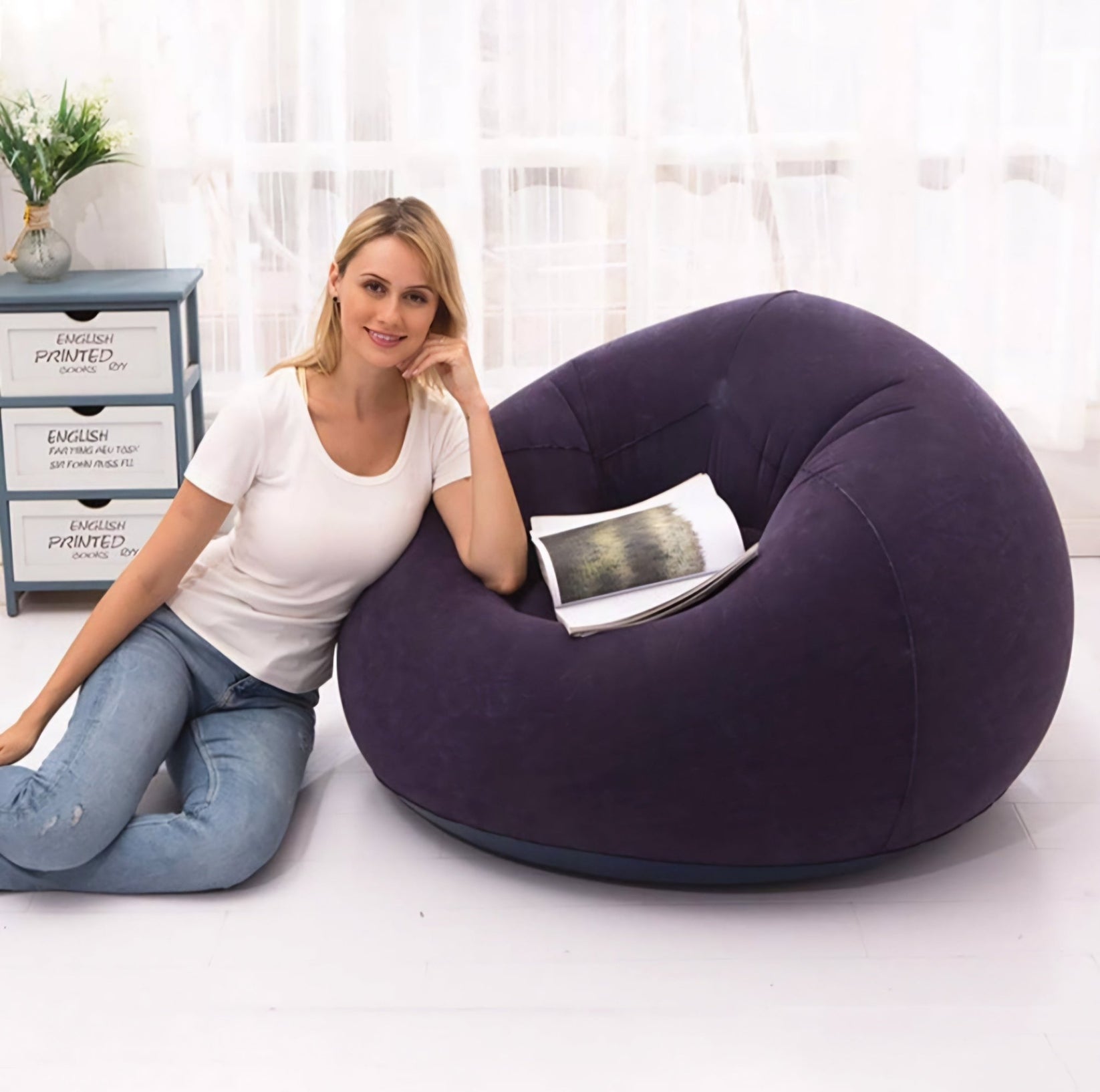Udobna "Football" Sofa – – – slika 5