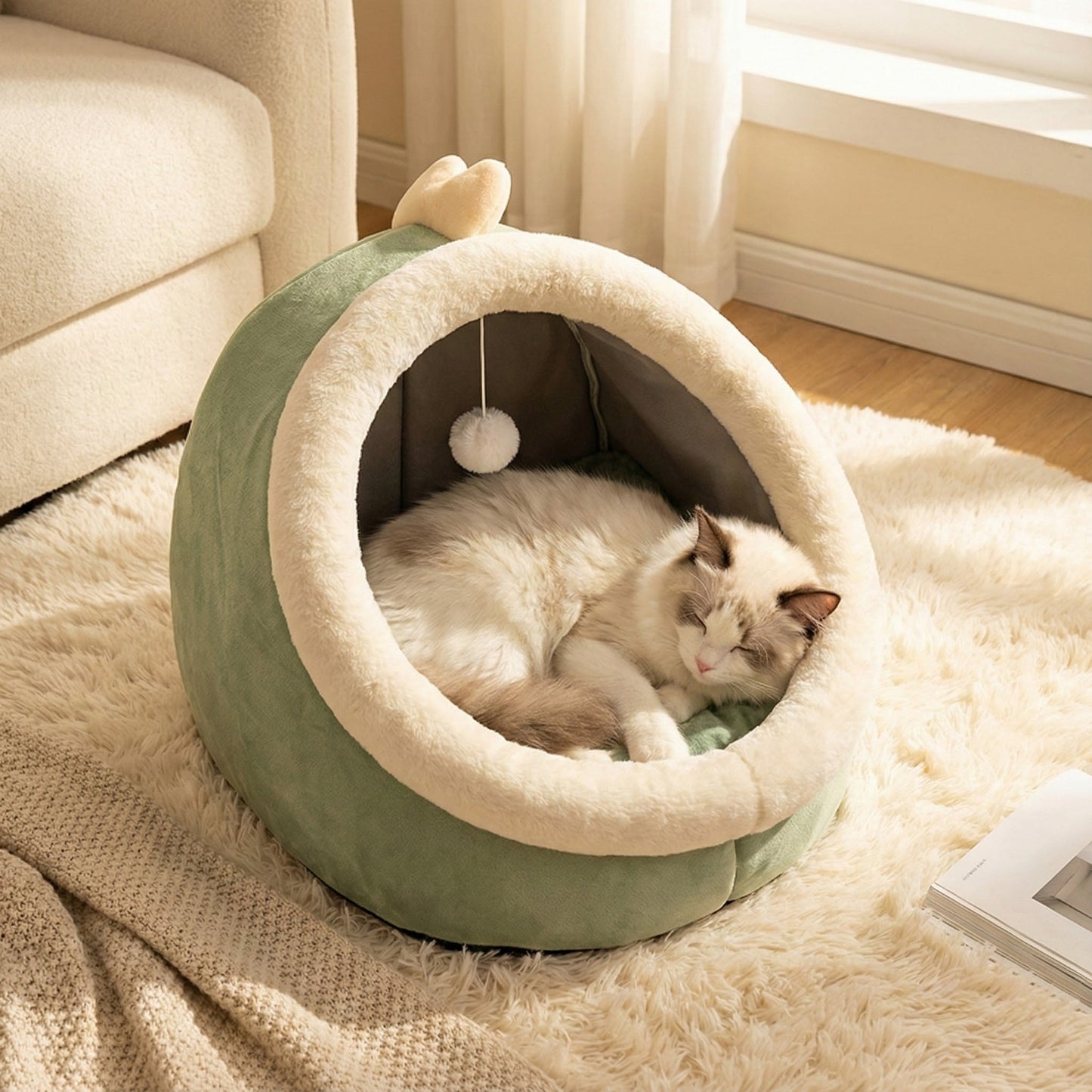 Udobna Kućica za Mačke – – – slika 1