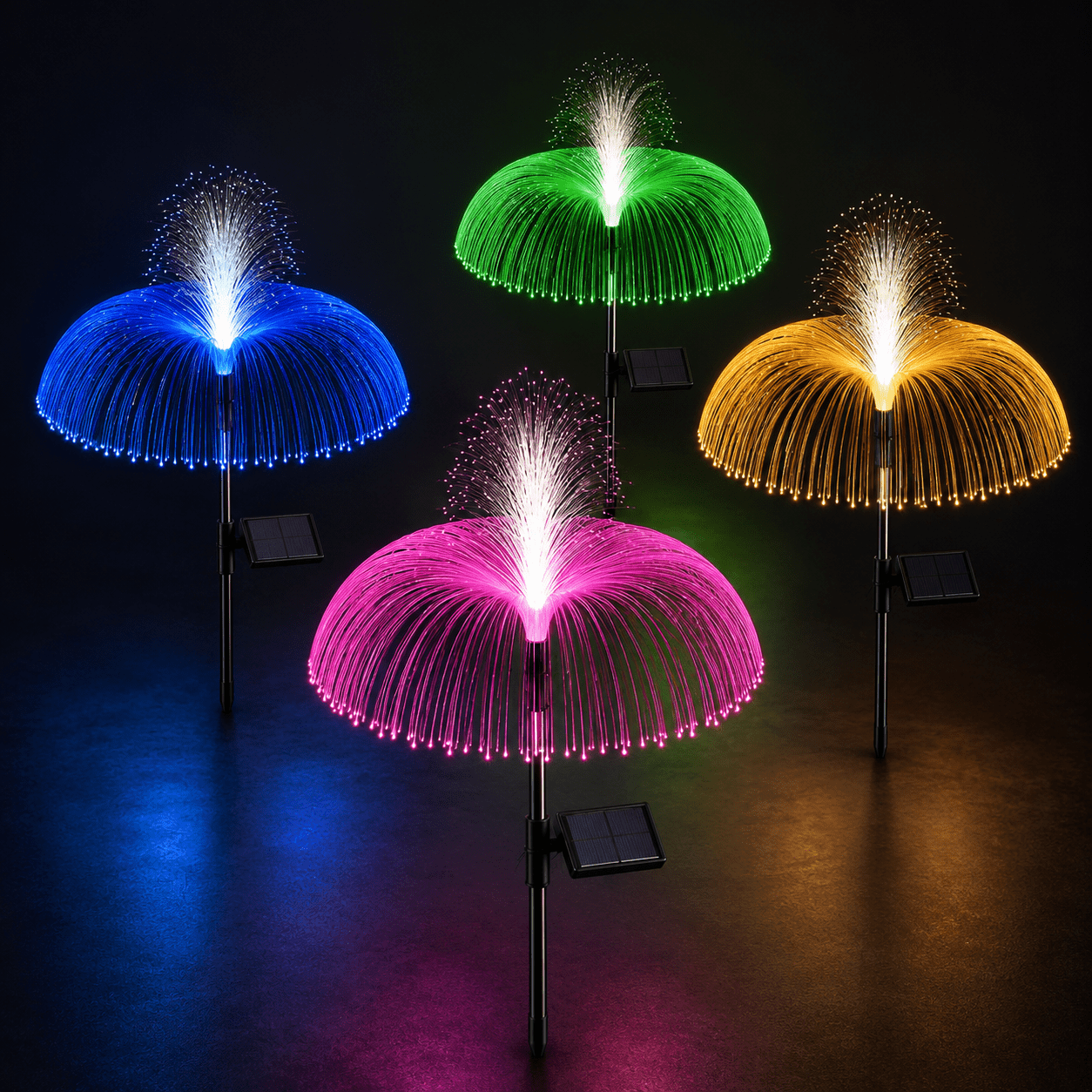 Ukrasne solarna lampe za baštu – – 2 komada – slika 6