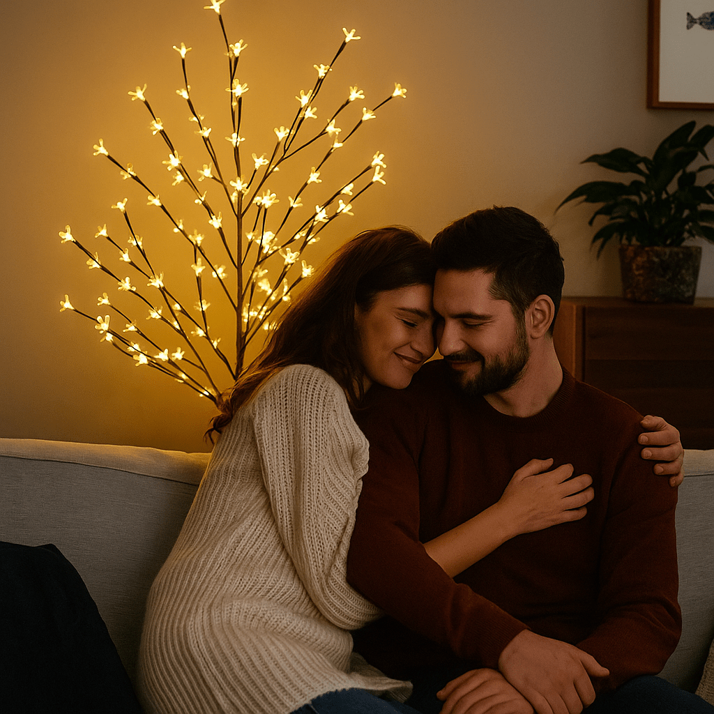 Ukrasno LED Drvce s cvijetovima Trešnje - SAMO KLIKNI